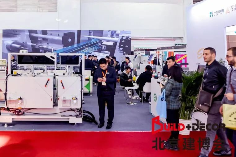 2024北京建博会开幕:全品类定制+全链路打通,领航家居建材新时代_9