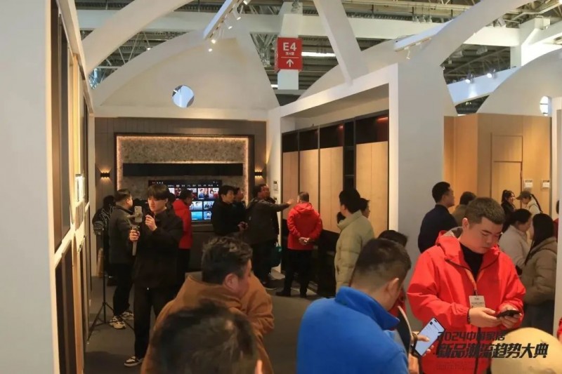 2024北京建博会开幕:全品类定制+全链路打通,领航家居建材新时代_14