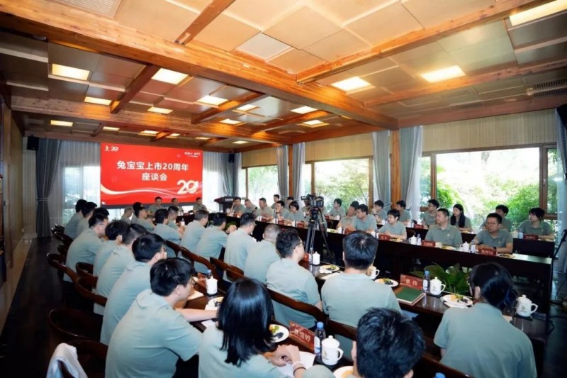 廿载向新,共赴百年 | 德华兔宝宝上市二十周年庆典圆满成功_10